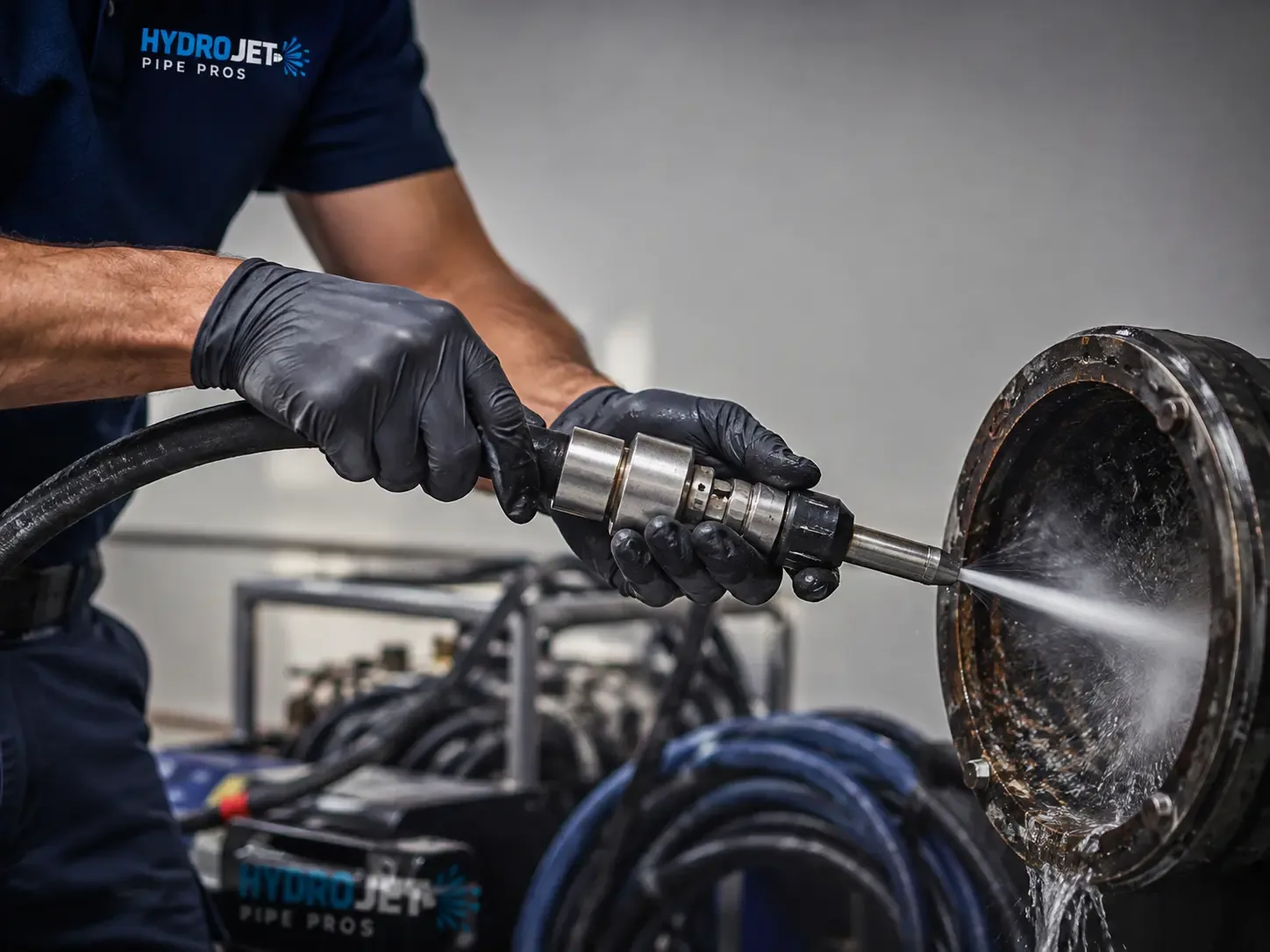 Hydro Jet Pipe Descaling in Novelty, OH